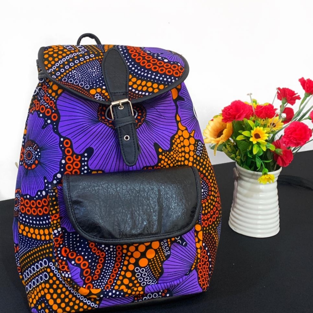 Ankara Backpack.